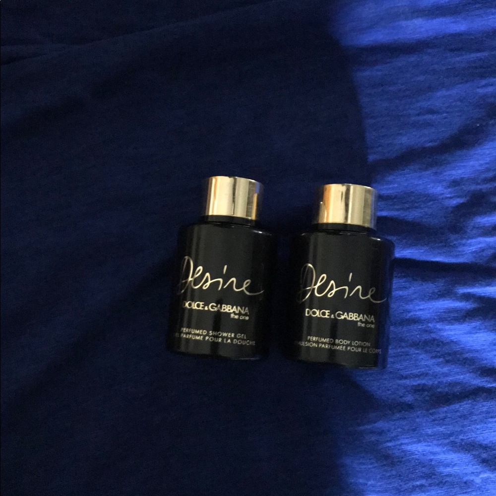 Dolce & Gabbana body lotion & shower gel 3.3oz